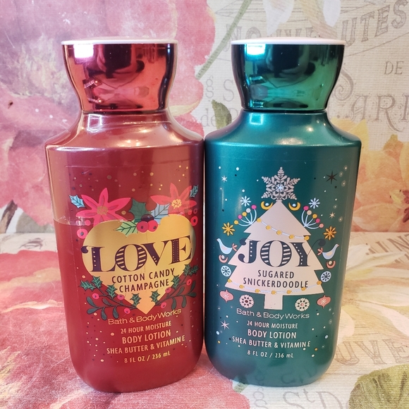 Bath & Body Works Love+Joy Holiday Lotions - Picture 1 of 3